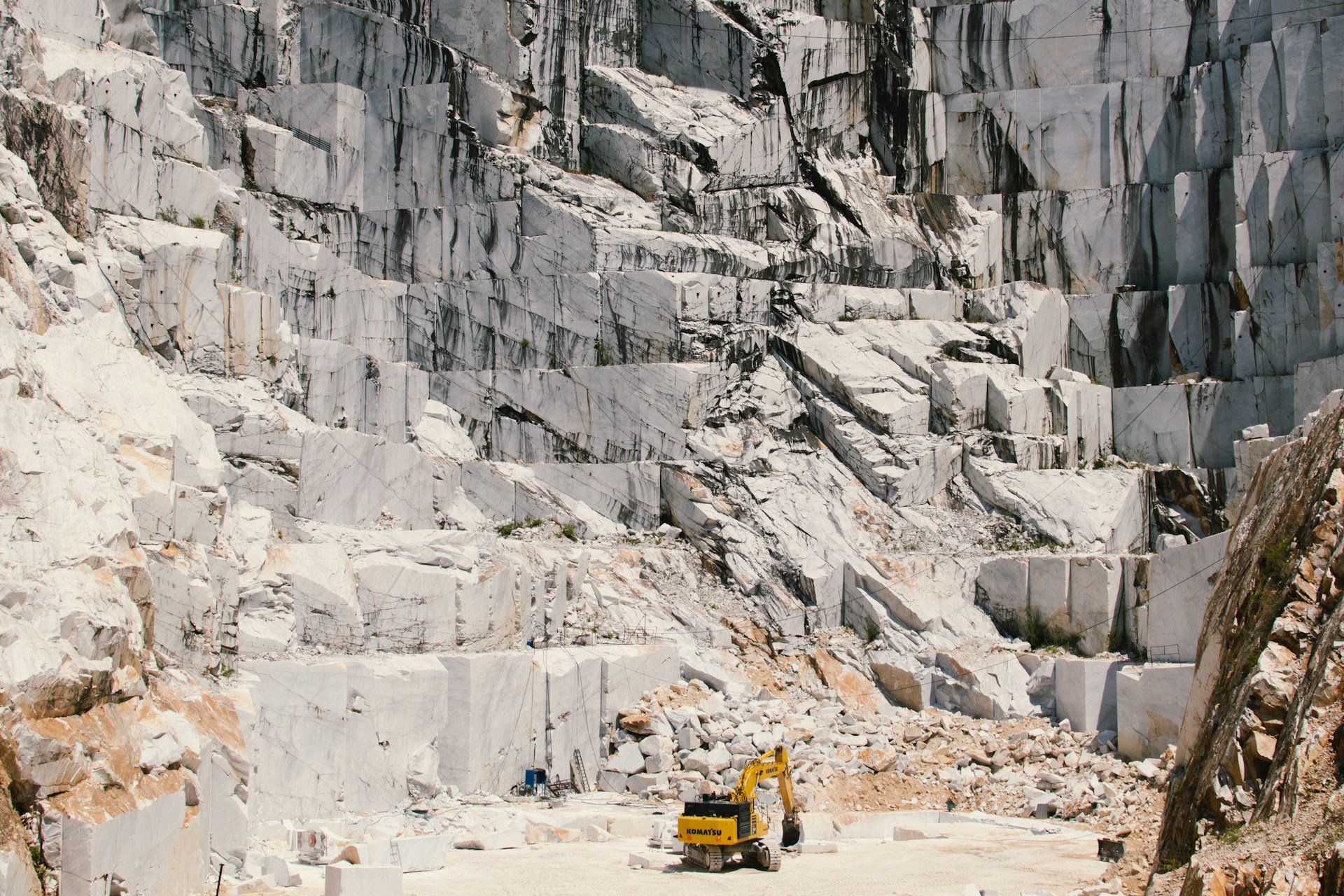 Mining and raw material operations